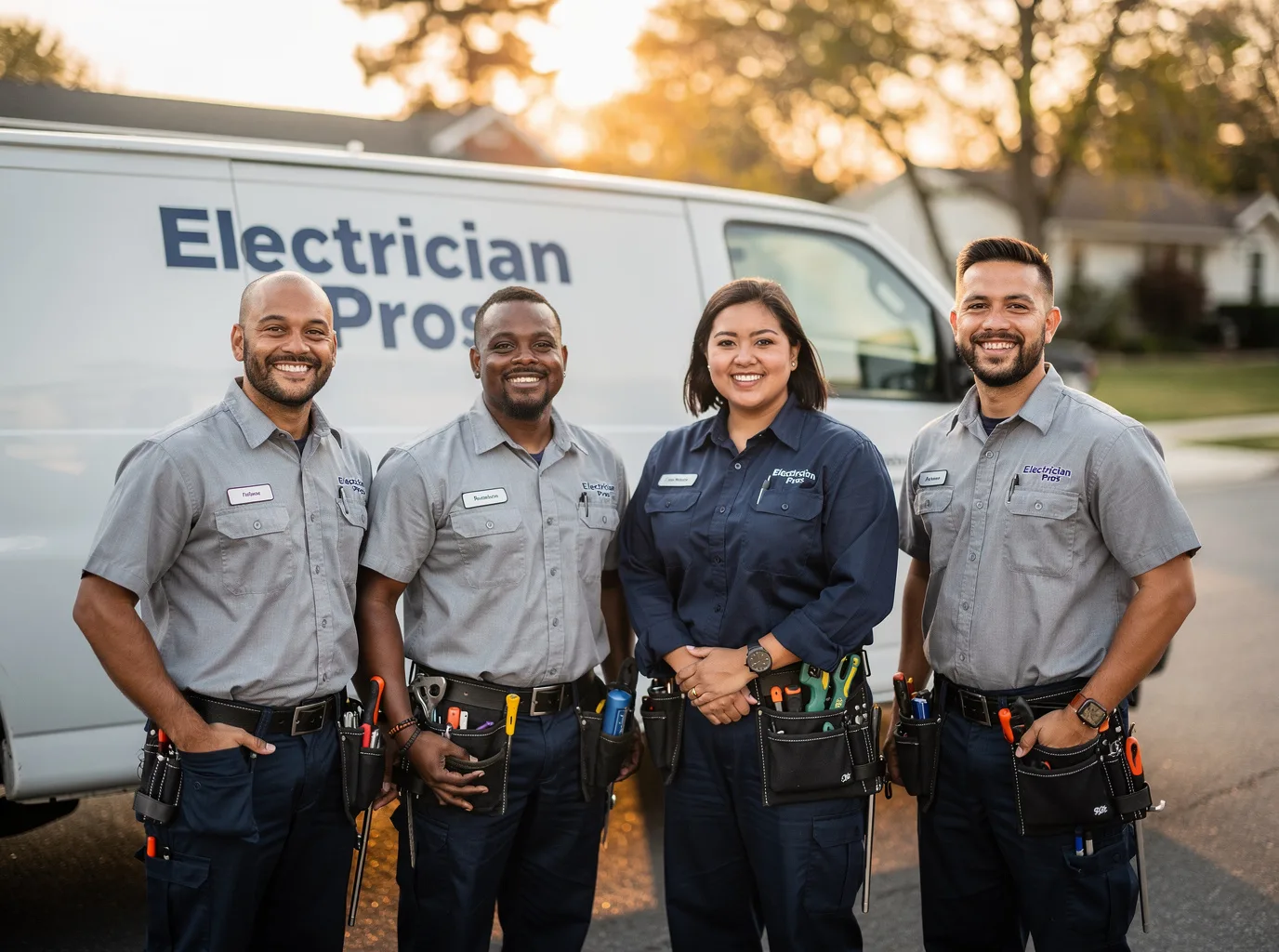 Electrician company in Paint Rock, TX